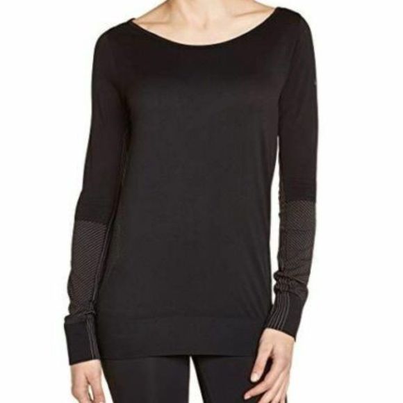 Nike Dri-Fit Size S Uptown Epic Crew Charcoal Grey Pullover Top Women's - Picture 2 of 10